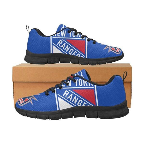 Women's New York Rangers AQ Running Shoes 001